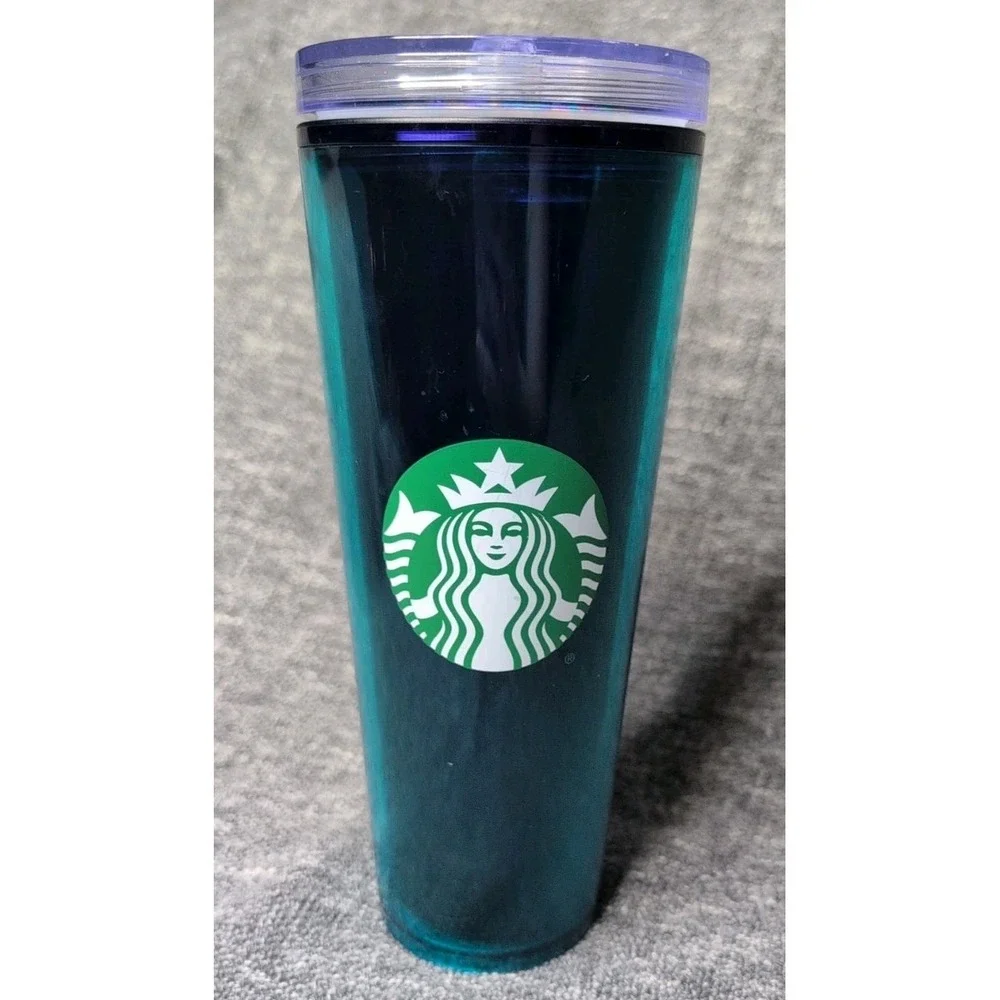 Starbucks 2022 Summer Confetti Decorate-Your-Own Lid Venti 24oz Tumbler Cup